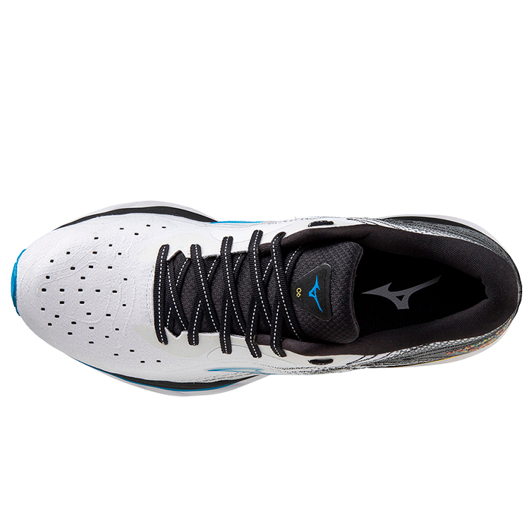 Кроссовки Mizuno WAVE SKY 6  / Мужской / 42 / Белый/Желтый photo 2