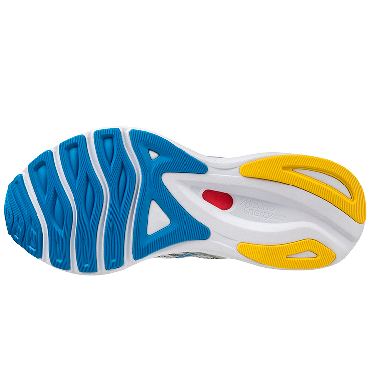 Кроссовки Mizuno WAVE SKY 6  / Мужской / 42 / Белый/Желтый photo 3