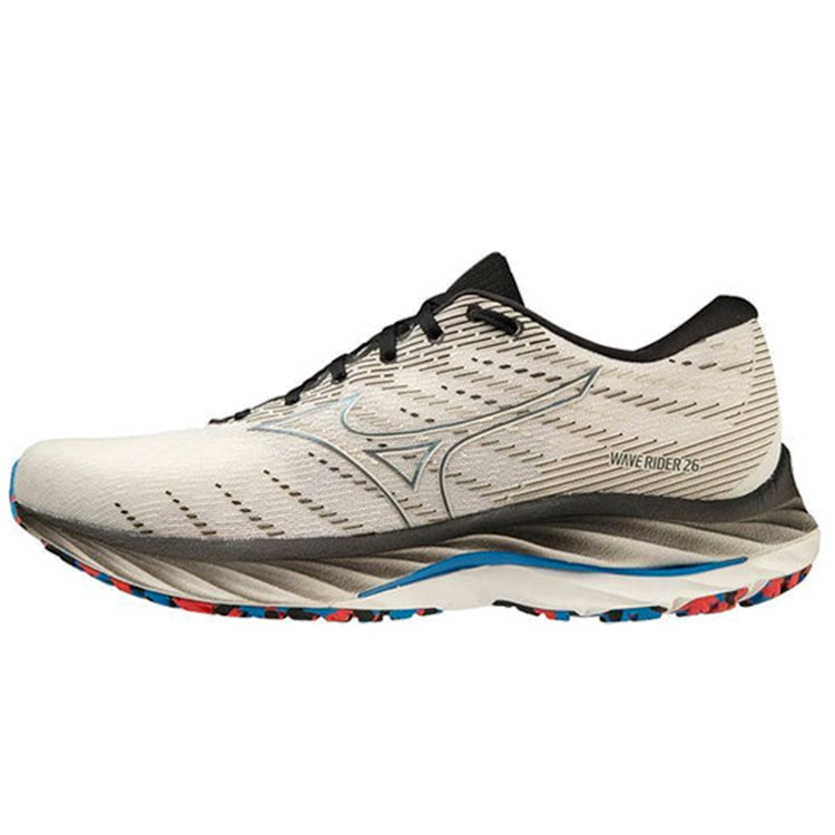 Кроссовки Mizuno WAVE RIDER 26 / Мужской / 44.5 / Белый photo 1 Кроссовки Mizuno WAVE RIDER 26 / Мужской / 44.5 / Белый photo 1