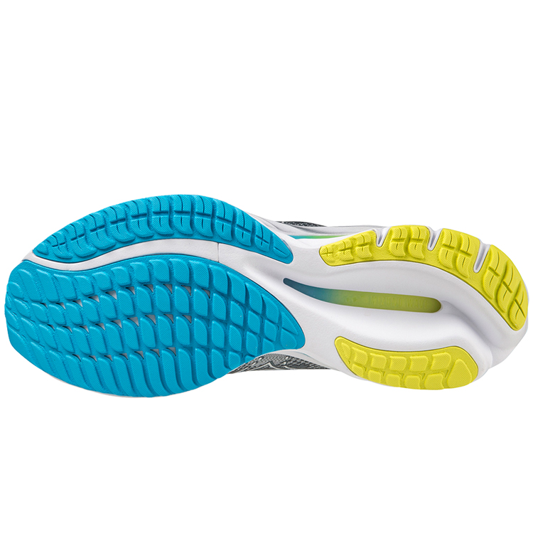 Кроссовки Mizuno WAVE RIDER 27 / Мужской / 42 / Серый photo 2