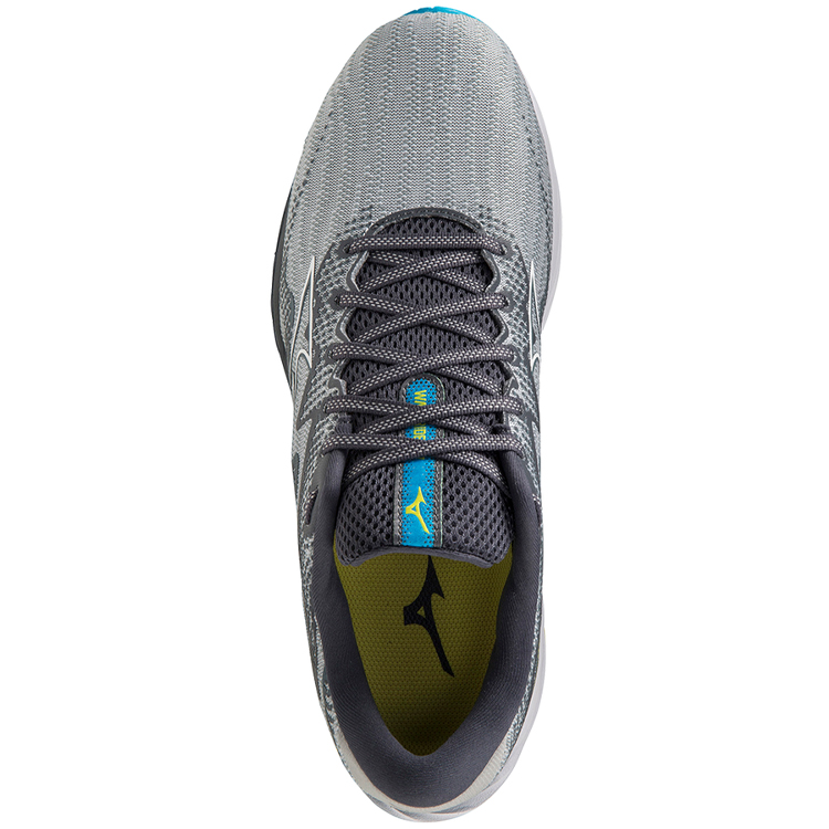 Кроссовки Mizuno WAVE RIDER 27 / Мужской / 42 / Серый photo 3