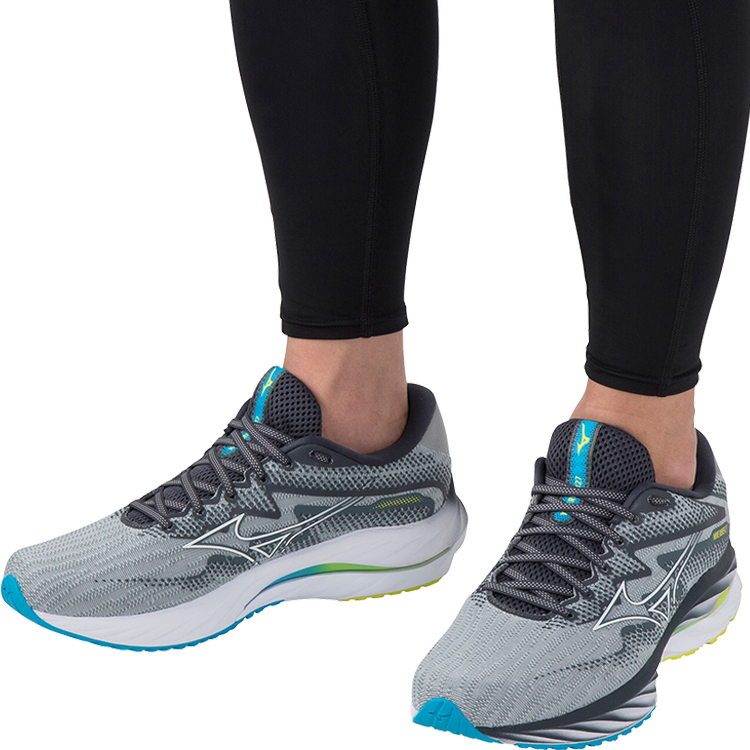 Кроссовки Mizuno WAVE RIDER 27 / Мужской / 42 / Серый photo 5