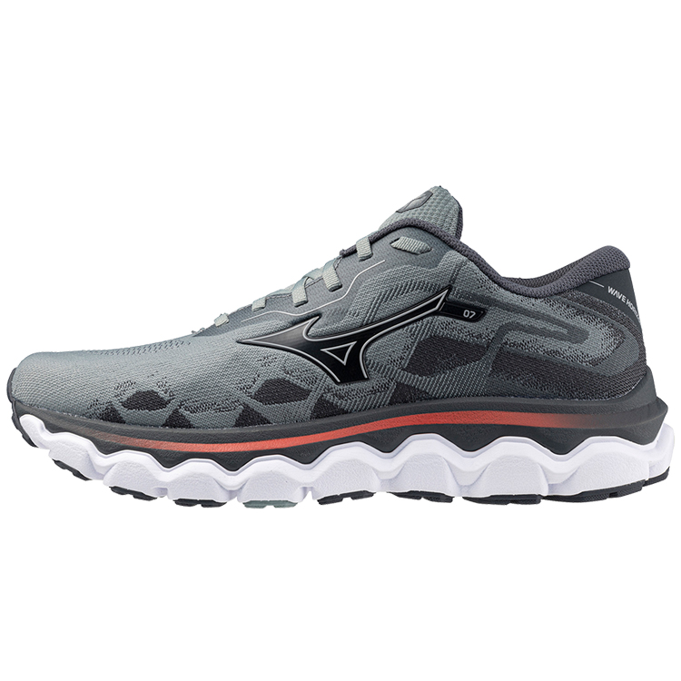 Кроссовки Mizuno WAVE HORIZON 7 / Мужской / 42.5 / Серый photo 1 Кроссовки Mizuno WAVE HORIZON 7 / Мужской / 42.5 / Серый photo 1