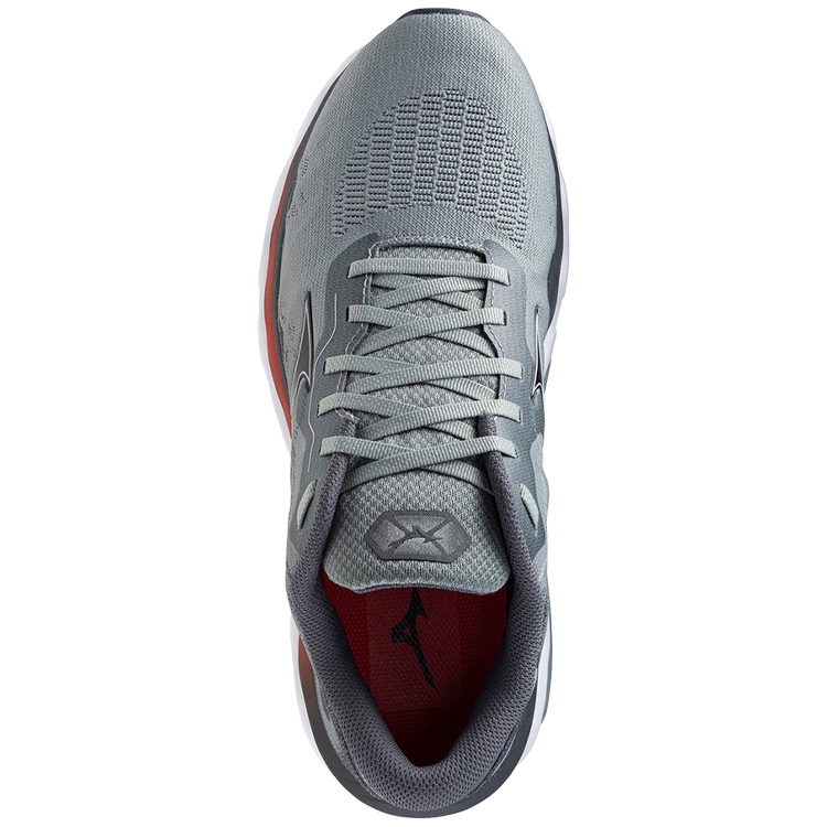 Кроссовки Mizuno WAVE HORIZON 7 / Мужской / 42.5 / Серый photo 3