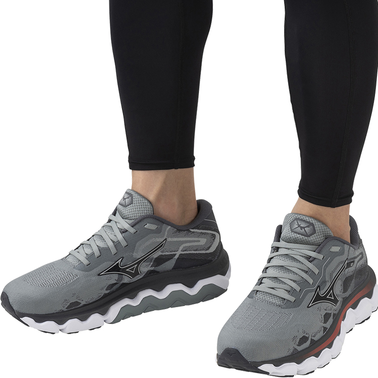 Кроссовки Mizuno WAVE HORIZON 7 / Мужской / 42.5 / Серый photo 5