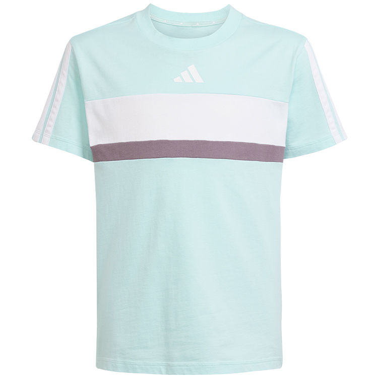 Tricou Adidas J 3S TIB T / Femei / 128 / Turcoaz photo 2