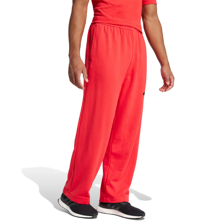 Брюки Adidas M WIDE PANT FT XS Красный Мужской photo 3