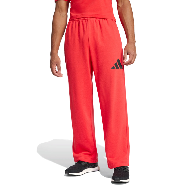 Брюки Adidas M WIDE PANT FT XS Красный Мужской photo 4