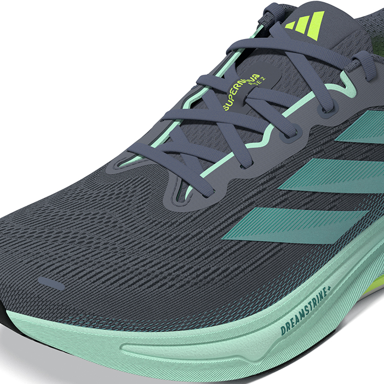 Кроссовки Adidas SUPERNOVA RISE 2 M / Мужской / 41.5 / Серый photo 4