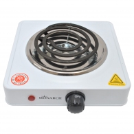 Plita de masa electrica Monarch M5801, 1 arzatoare, 1000 W, Alb thumbnav 1