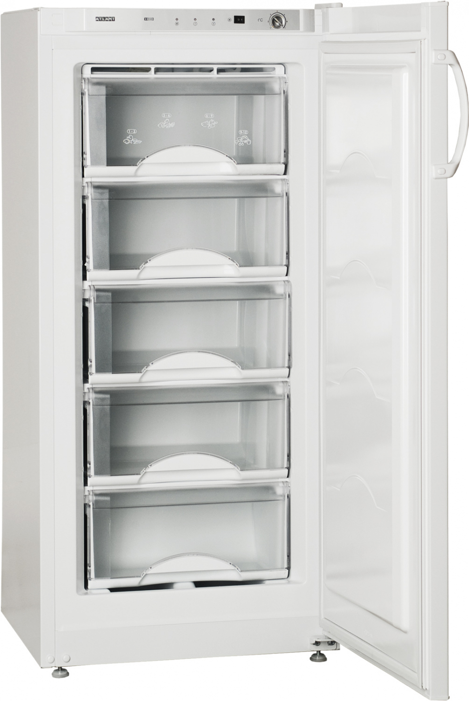 Congelator Atlant M-7201-100, 152 l, 130 cm, A+, Alb photo 