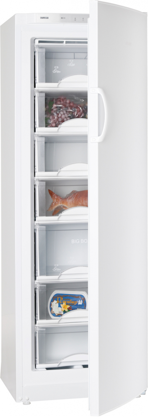 Congelator Atlant M7204100/101 / 243 l / 176.5 cm / A+ / Alb photo 3
