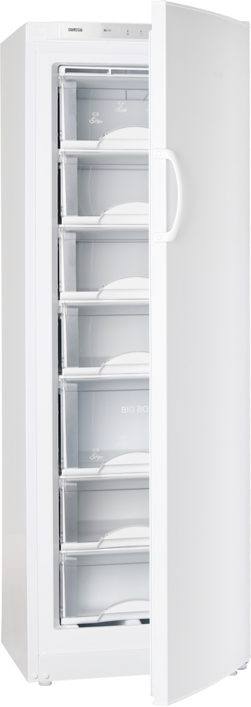 Congelator Atlant M7204100/101 / 243 l / 176.5 cm / A+ / Alb photo 4