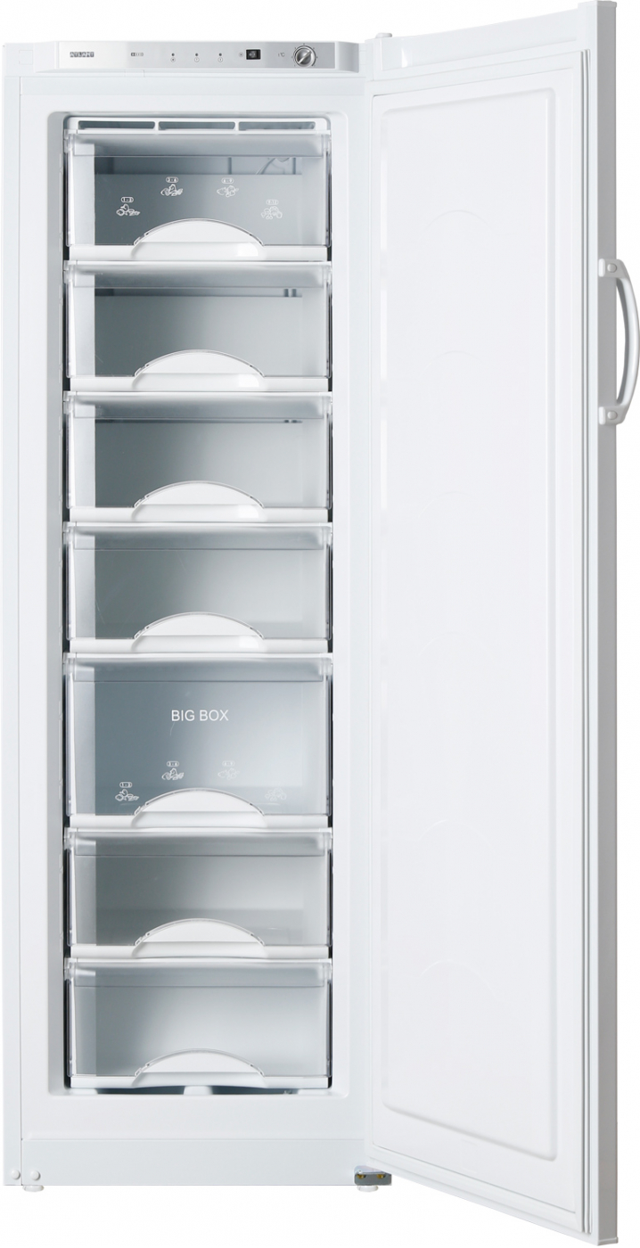 Congelator Atlant M7204100/101 / 243 l / 176.5 cm / A+ / Alb photo 7