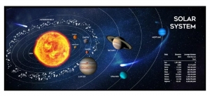 Коврик Gembird MPSOLARSYSTEMXL01 thumbnav 1