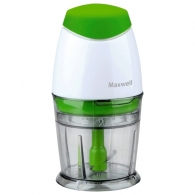 Maruntitor Maxwell MW-1401, 250 ml, 1 trepte viteza, Alb-verde thumbnav