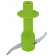 Maruntitor Maxwell MW-1401, 250 ml, 1 trepte viteza, Alb-verde thumbnav 2
