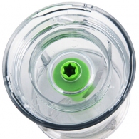 Maruntitor Maxwell MW-1401, 250 ml, 1 trepte viteza, Alb-verde thumbnav 3