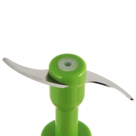Maruntitor Maxwell MW-1401, 250 ml, 1 trepte viteza, Alb-verde thumbnav 4