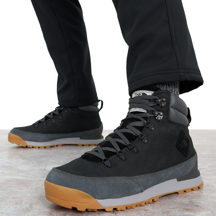 Ghete The North Face M BACK-TO-BERKELEY IV LEATHER WP pt Barbati / 40 / Negru photo 6
