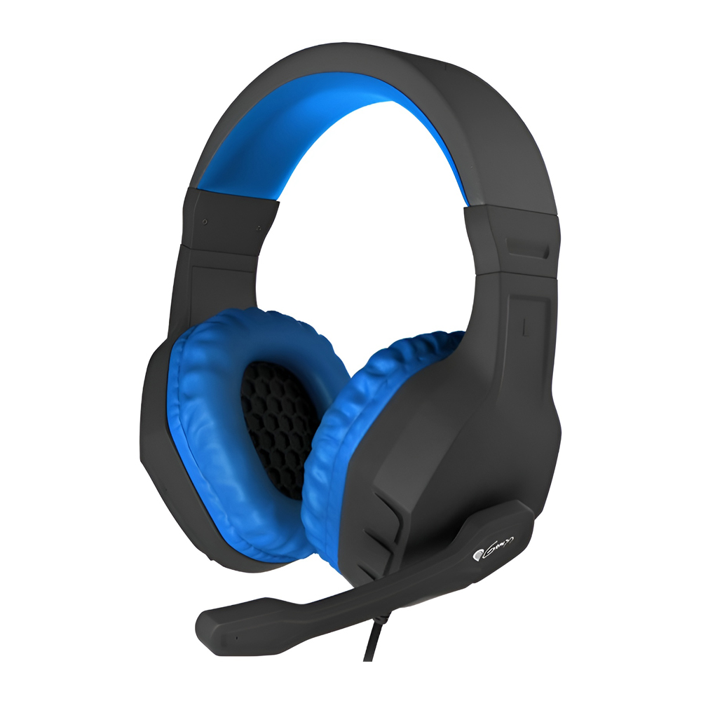 Genesis Headset Argon 200, Stereo, Blue photo 1 Genesis Headset Argon 200, Stereo, Blue photo 1