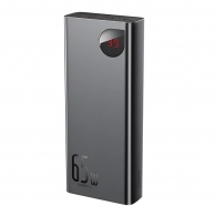 Baseus Power Bank Adaman 20000mAh QC 65W, Black thumbnav 1