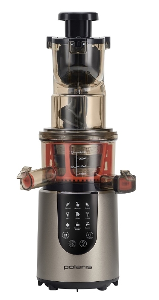 Storcator cu cilindru rotativ Polaris PSJ0601, 1 l, 600 W, 9 trepte viteza, Gri photo 1