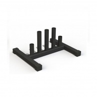 Стойка для грифов Powerteam Dumbbell stand thumbnav 1