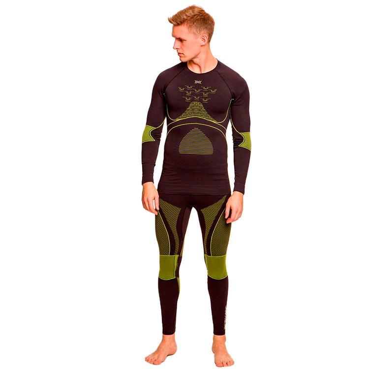 Panta-colanti termici X-Bionic ENERGY ACCUMULATOR 4.0 L Negru Barbati photo 3