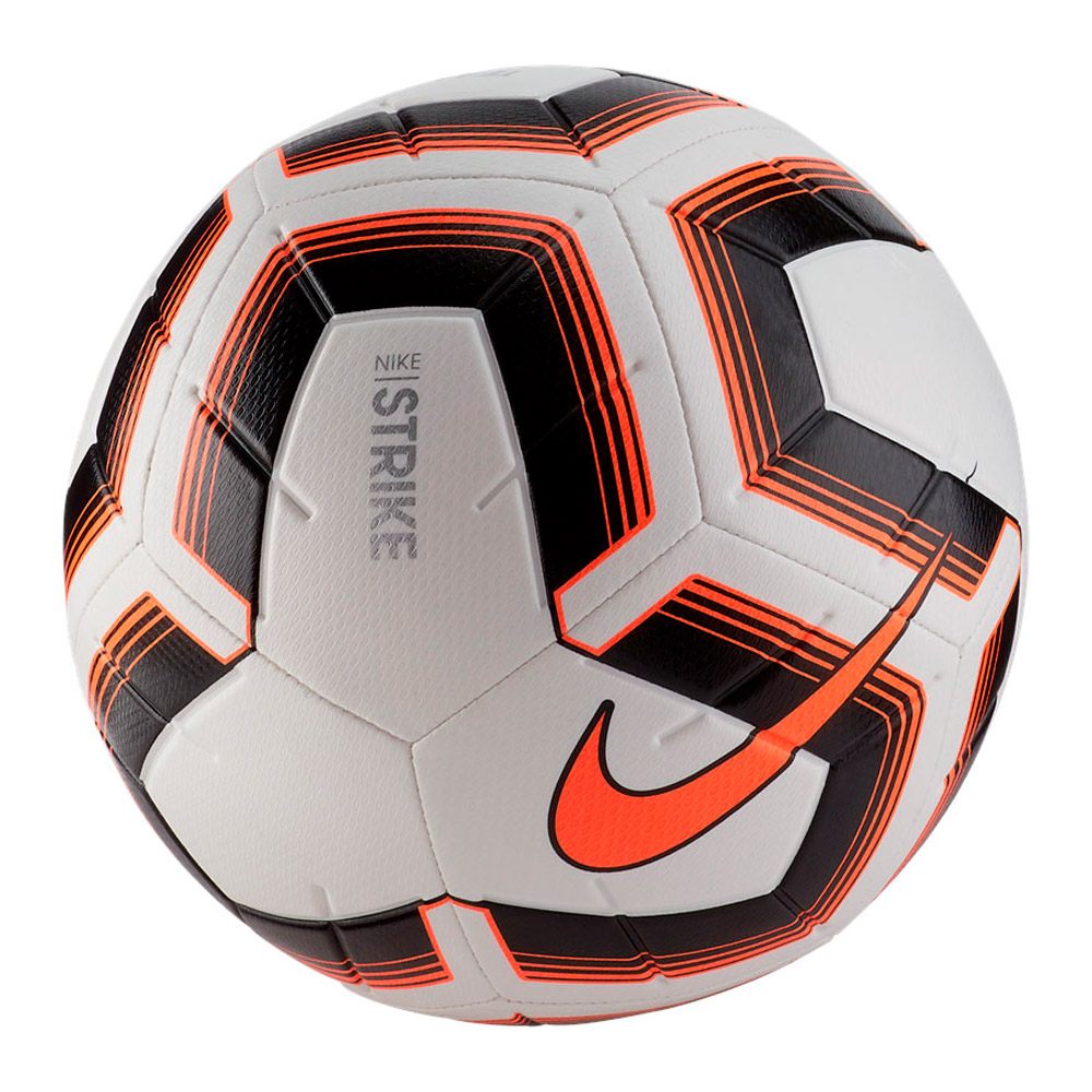 Minge fotbal Nike SC3535-101 / Marimea 5 / Alb-negru-oranj photo 2