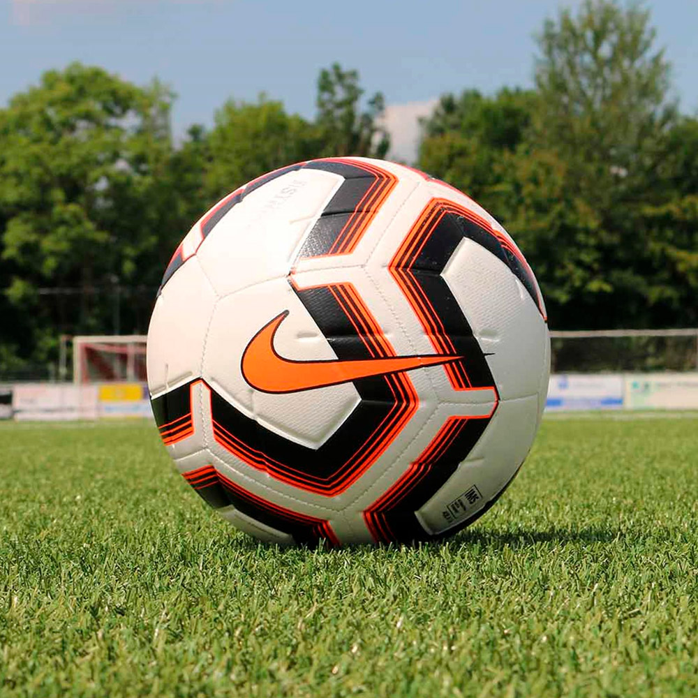 Minge fotbal Nike SC3535-101 / Marimea 5 / Alb-negru-oranj photo 3