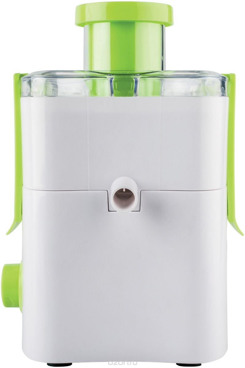 Соковыжималка центробежная Scarlett SC-JE50P01, 0.28 л, 600 Вт, 2 скоростей, Белый photo 5