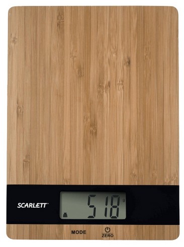 Кухонные весы Scarlett SCKS57P01, 5 кг, Нержавеющая сталь с черным photo 1 Кухонные весы Scarlett SCKS57P01, 5 кг, Нержавеющая сталь с черным photo 1