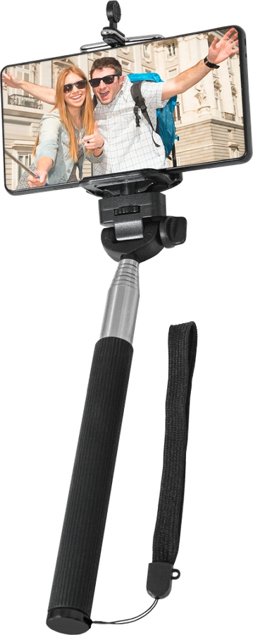 Selfy monopod Defender SM-01 Black photo 1