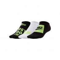 Sosete Nike Y NK EVERYDAY LTWT NS 3PR - HB thumbnav