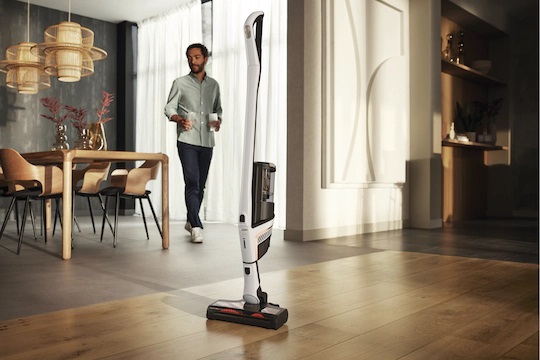 Аккумуляторный пылесос Miele SOML001 / 272Вт / Белый photo 5