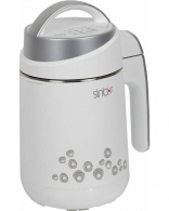 Multifierbator-supa Sinbo SSPM7201, 1000 W, 8 programe, Argintiu cu alb thumbnav 1
