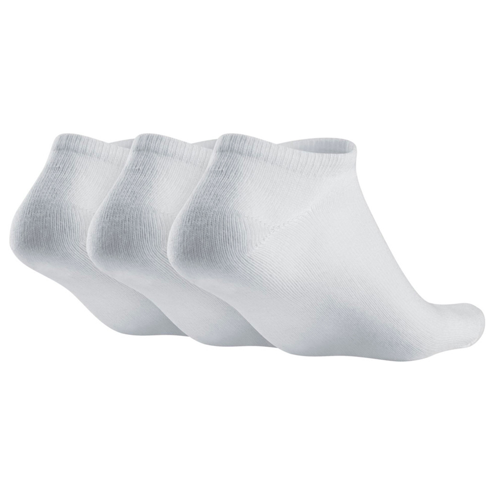 Sosete Unisex Nike U NK LTWT NS 3PR-VALUE L Alb photo 2