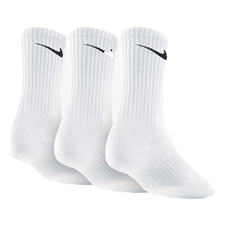 Sosete Unisex Nike U NK PERF LTWT CREW 3PR M Alb photo 2