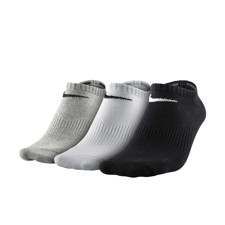 Sosete Unisex Nike U NK PERF LTWT NS 3PR M Alb-negru-gri photo 1 Sosete Unisex Nike U NK PERF LTWT NS 3PR M Alb-negru-gri photo 1