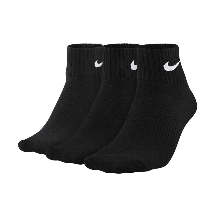 Sosete Unisex Nike 3PPK LIGHTWEIGHT QUARTER L Negru photo 1