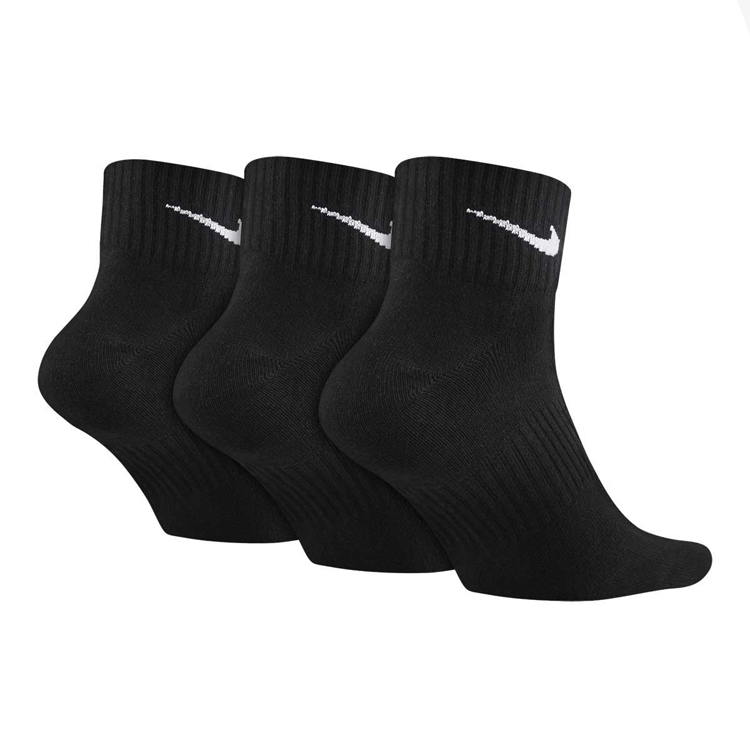 Sosete Unisex Nike 3PPK LIGHTWEIGHT QUARTER L Negru photo 2