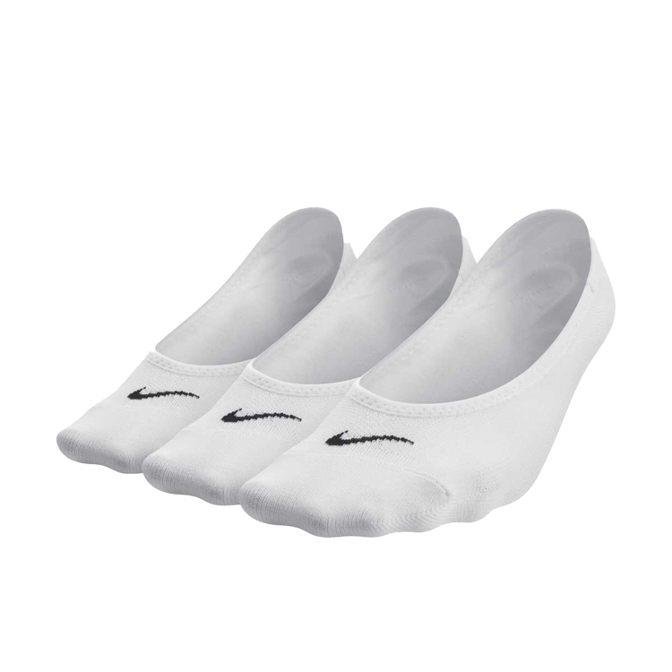 Nike W NK LTWT FOOT 3PR/SX4863-101/Alb photo 1 Nike W NK LTWT FOOT 3PR/SX4863-101/Alb photo 1