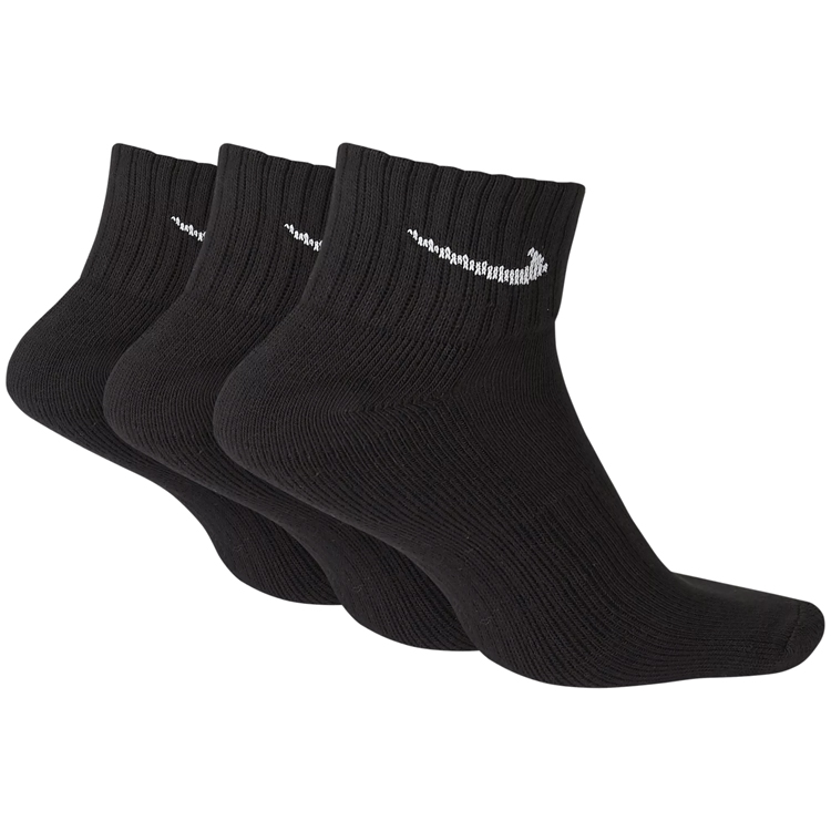 Sosete Unisex Nike U NK CUSH ANKLE 3PR-VALUE S Negru photo 2