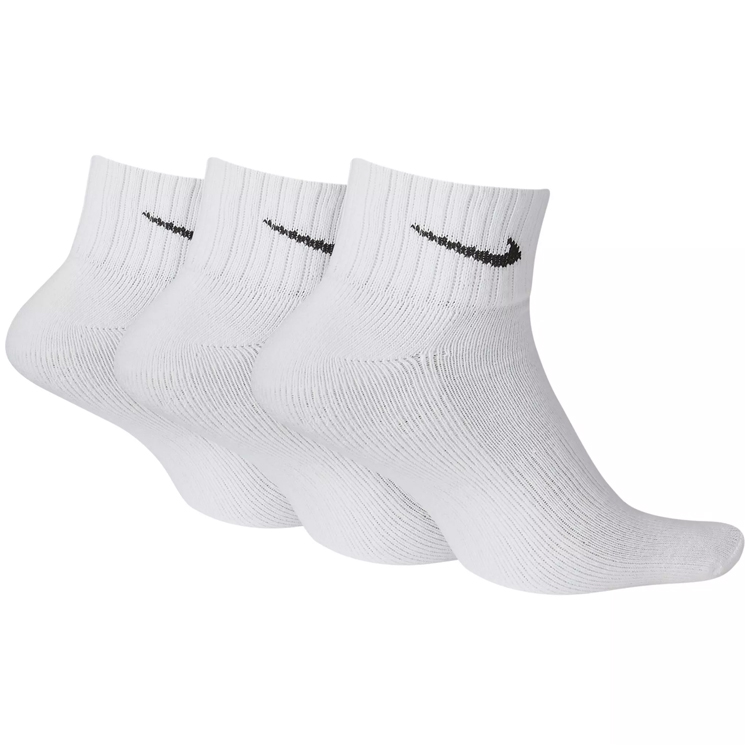 Sosete Unisex Nike U NK CUSH ANKLE 3PR-VALUE M Alb photo 2