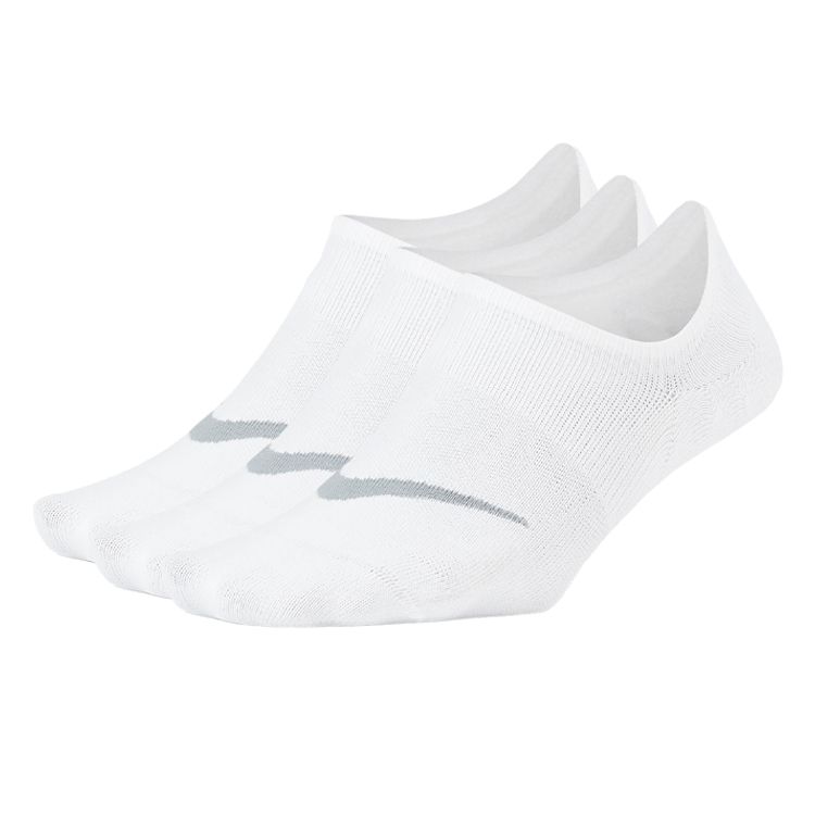 Sosete  Nike W EVERYDAY PLUS LTWT FOOT 3PR/SX5277-101/Alb photo 1