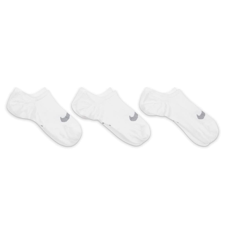 Sosete  Nike W EVERYDAY PLUS LTWT FOOT 3PR/SX5277-101/Alb photo 2