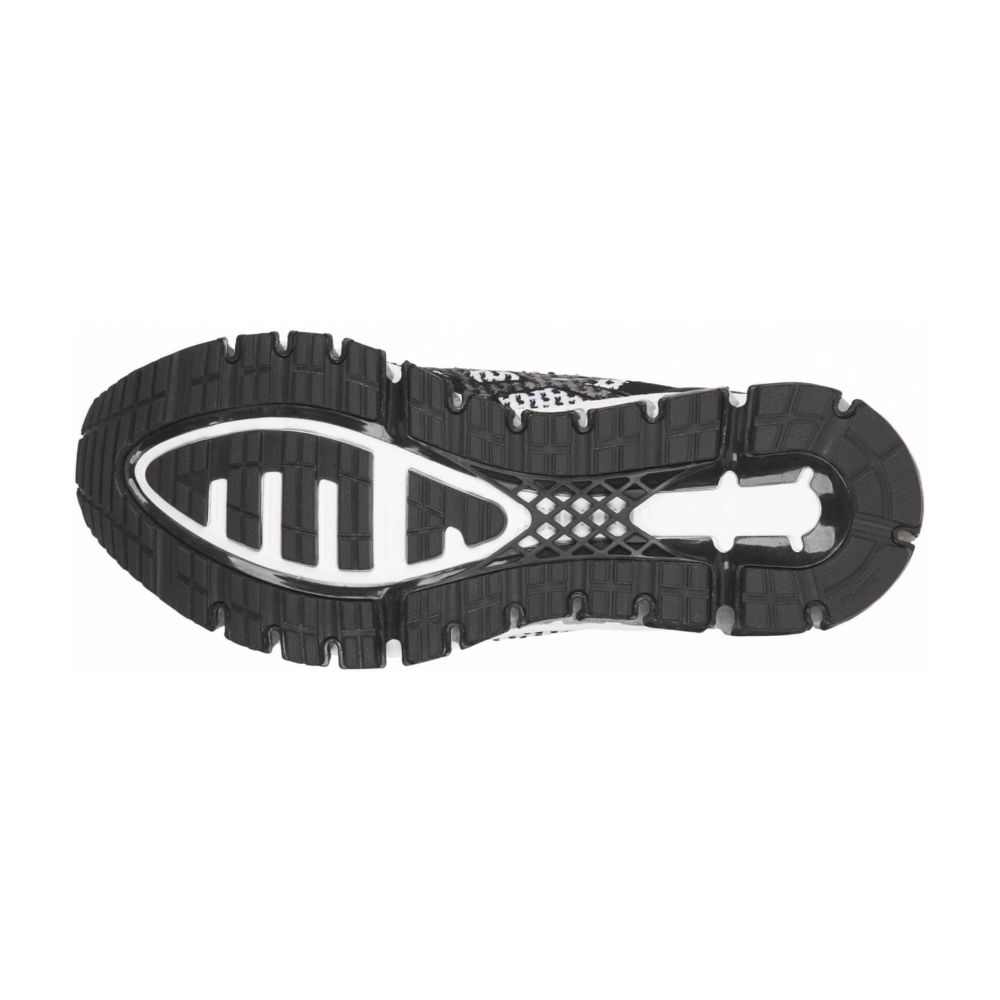 Кроссовки Asics GEL-QUANTUM 360 KNIT / Женский / 39.5 / Черный/Белый photo 3