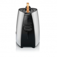 Тостер Bosch TAT6801, 1 тост, 900 Вт, Нержав.сталь thumbnav 4