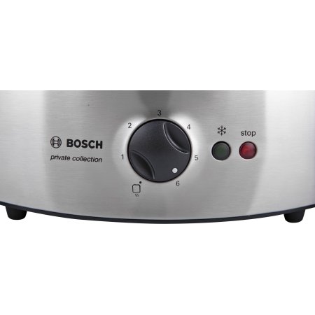 Тостер Bosch TAT6901, 2 тоста, 900 Вт, Нержав.сталь photo 3